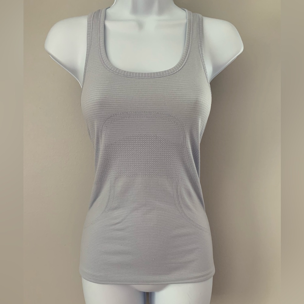 Lululemon Women's Gray Tank Top